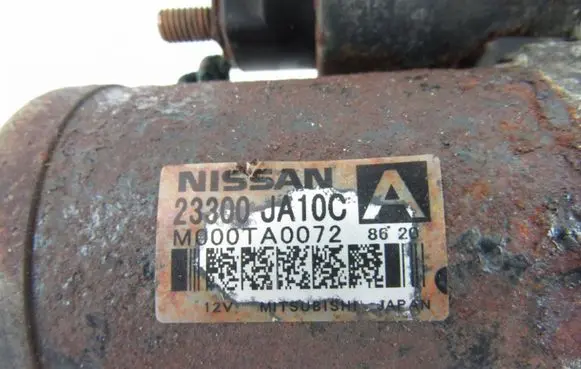 Nissan Murano Z51 Starter motor 23300ja10c