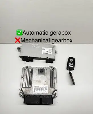 BMW 5 F10 F11 Engine ECU kit and lock set 0281019872 1039S64747 8574380