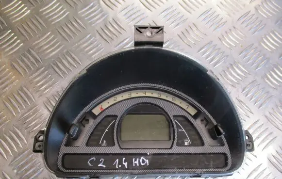 Citroen C2 Speedometer (instrument cluster) P9652008080