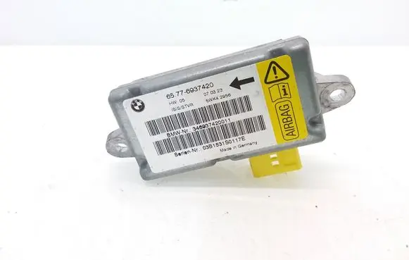 BMW 7 E65 E66 Airbag deployment crash/impact sensor 6937420 5WK42956