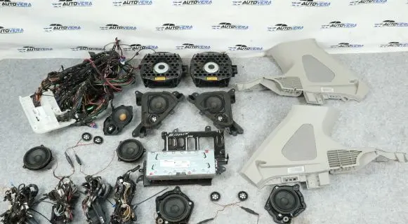 BMW X3 F25 Audio system kit 9240766 9247342 9209185