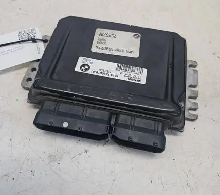 Mini One - Cooper R50 - 53 Engine control unit/module 1214752001901 7526780