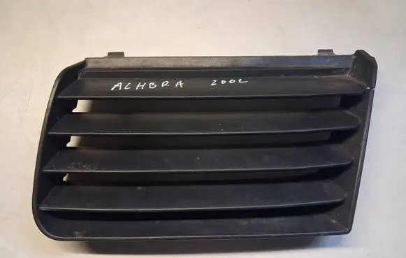Front bumper lower grill