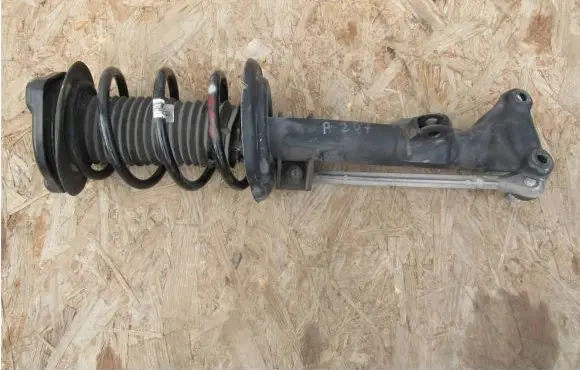 Mercedes-Benz E C207 W207 Front shock absorber with coil spring A2073204038 80148001258 308111310670798