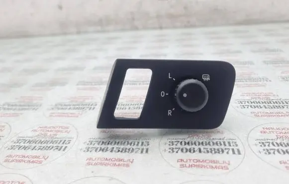 Volkswagen Touran I Wing mirror switch 1T1959552F