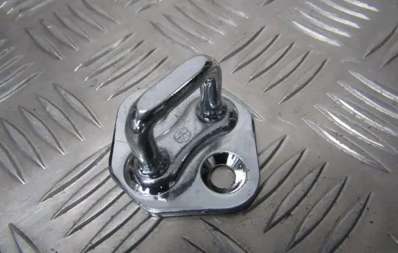 Jaguar XF Rear door lock loop/hook striker P120803