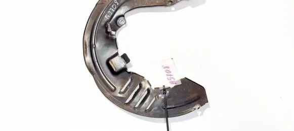 Cadillac ATS Front brake disc dust cover plate 20859492
