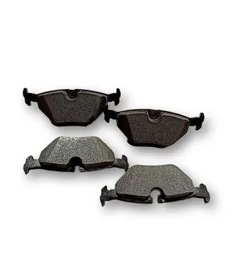 BMW 3 E46 Brake pads (rear) 34216778168 34216761239 34216761241