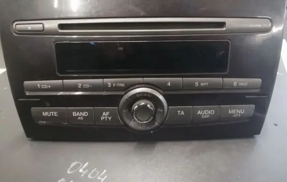 Fiat Bravo Radio/CD/DVD/GPS head unit 735451941