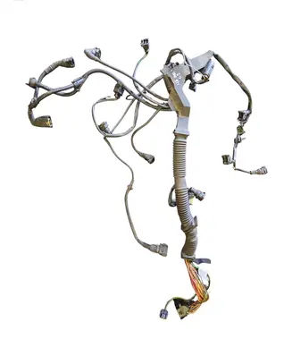 BMW 3 E46 Engine installation wiring loom 143796402