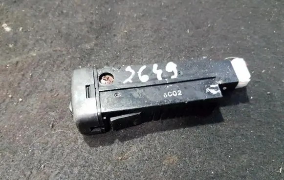 Panel lighting control switch