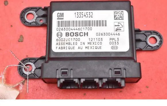 Opel Mokka Engine control unit/module ECU 13354532