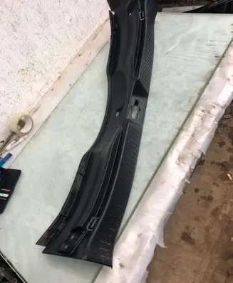 Nissan Qashqai J12 Trunk/boot sill cover protection 849926ua0a