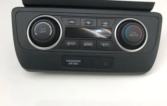 Nissan Leaf II (ZE1) Climate control unit 275005SA0B T37325CA