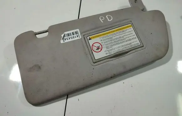 Sun visor