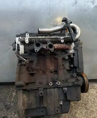 Renault Clio III Engine block 370842