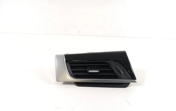 Dashboard side air vent grill/cover trim