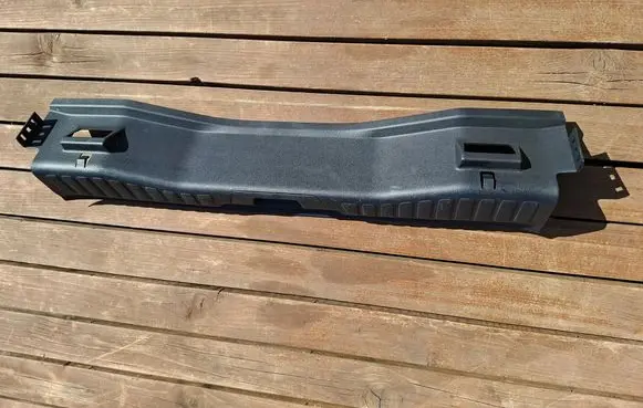 Ford Explorer EV Trunk/boot sill cover protection R2KBS40352AD R2KBS40352BBW