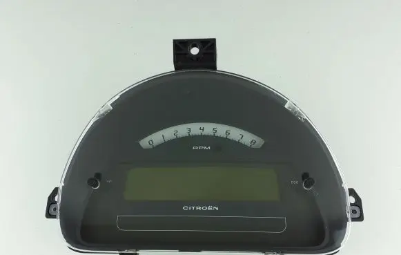 Citroen C3 Speedometer (instrument cluster) P9660225980D 9660225980D