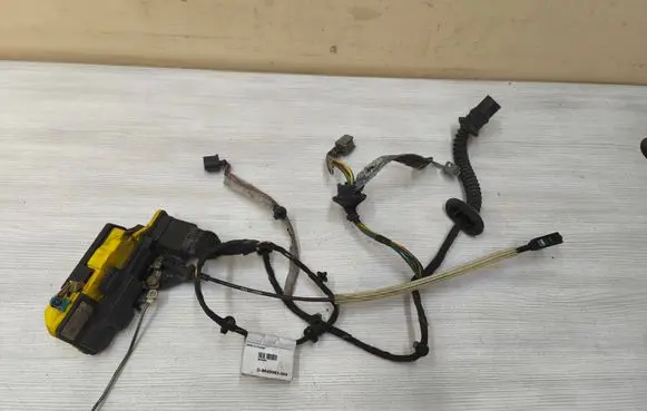 Rear door lock