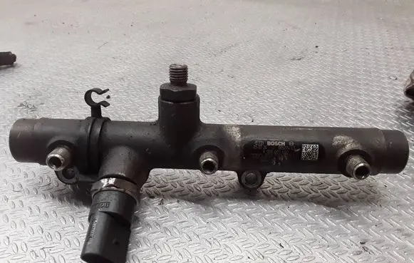 Audi A6 S6 C6 4F Fuel main line pipe F00R001650
