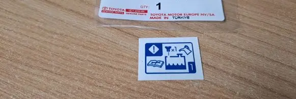 Toyota Corolla E210 E21 Other engine bay part 112850T110