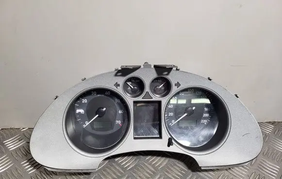 Seat Ibiza III (6L) Speedometer (instrument cluster) 6L0920803 503001594302 555001490300