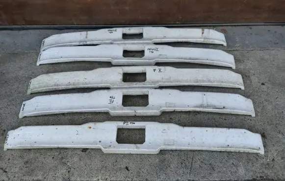 Toyota Prius (XW20) Rear bumper foam support bar 
