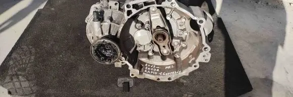 Skoda Rapid (NH) Manual 6 speed gearbox 02R301103 MZL