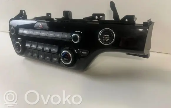 KIA Sportage Air conditioning/heating control unit 97250F1701