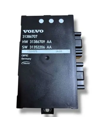 Volvo XC60 Tailgate/trunk control unit/module 31386707 31386709AA 31352206AA