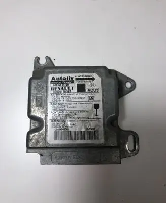 Renault Scenic I Airbag control unit/module 600639500 8200117652B