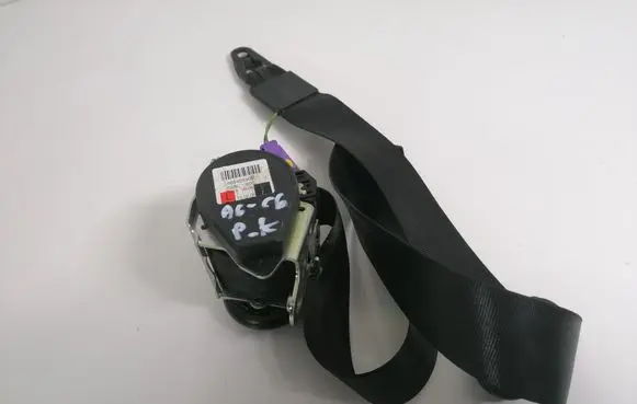 Audi A6 S6 C6 4F Front seatbelt 605405300