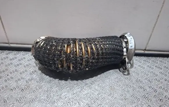Fiat Ducato EGR valve line/pipe/hose