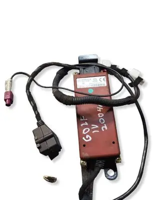Volkswagen Golf IV Phone control unit/module 04172217002 1J0035729B 0724140148163