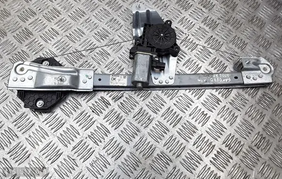 Renault Sandero II Rear door window regulator with motor 807213282r