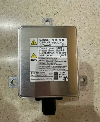 Headlight ballast module Xenon
