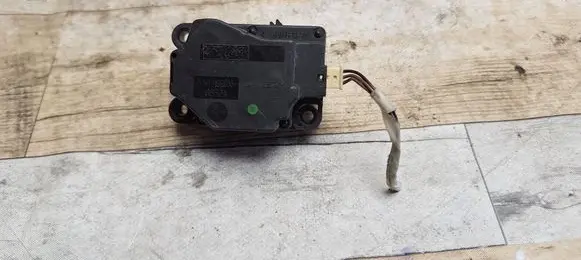 Air flap motor/actuator
