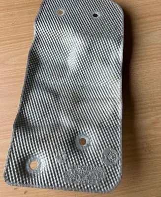 BMW 5 G30 G31 G38 Exhaust heat shield 7389600 51164310