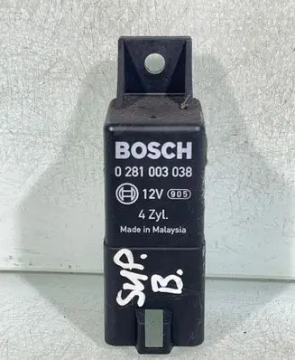 Skoda Superb B6 (3T) Glow plug pre-heat relay 0281003038 038907281d