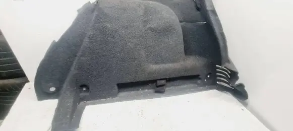 Seat Leon (1P) Trunk/boot lower side trim panel 1P0867428C 180410814 32472