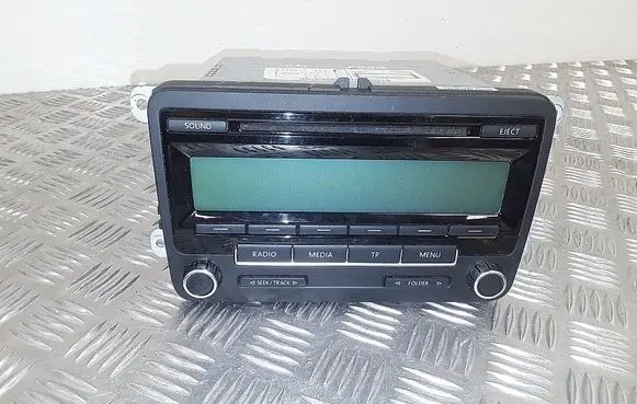Seat Alhambra (Mk2) Radio/CD/DVD/GPS head unit 7640218360