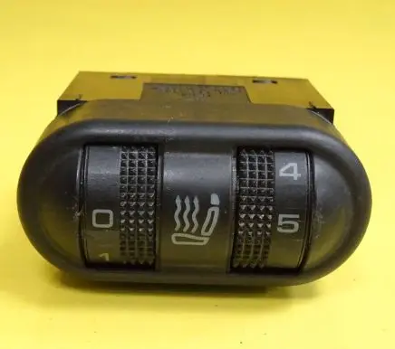 Volkswagen Sharan Seat heating switch 7M0963563B