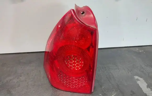 Peugeot 307 Rear/tail lights 557686A