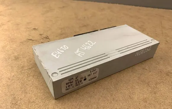 BMW 3 E46 Comfort/convenience module 61356907657 6907657 61353454607
