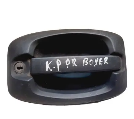 Peugeot Boxer Front door exterior handle 233347