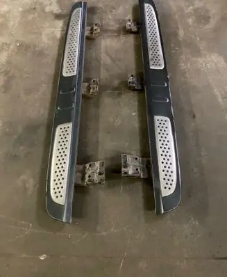 Nissan Pathfinder R51 Thresholds for All-terrain vehicles 