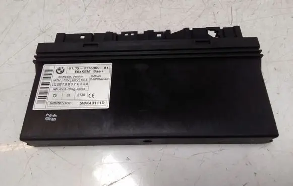 BMW 5 E60 E61 Comfort/convenience module 6135917606901 5WK49111D