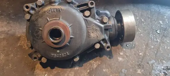 Front differential