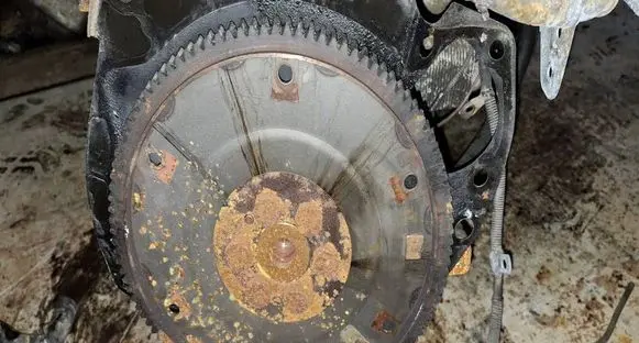 Saab 9-5 Flywheel 